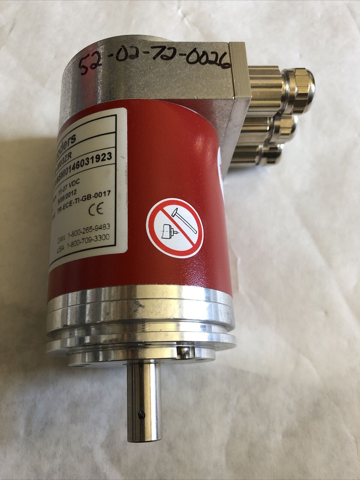 New Tr Electronic Ce65m-K-4096/4096-H07bb-M03zr,Tr Ce65m,Tr Encoders,Et