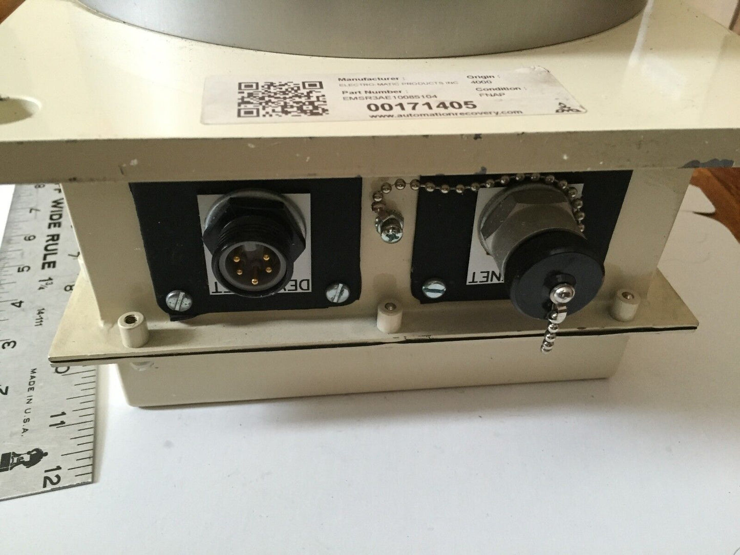 New Electro-Matic Emsr3ae10085104,00171405 Slip Ring Assembly,Air 10,38900,Fe