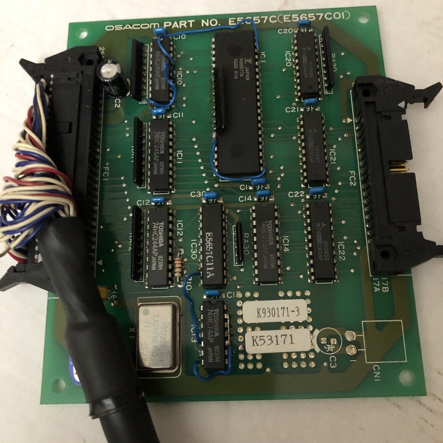Osacom E5657c (E5657coi)  Circuit Board,K930171-3,K53171 , Cx