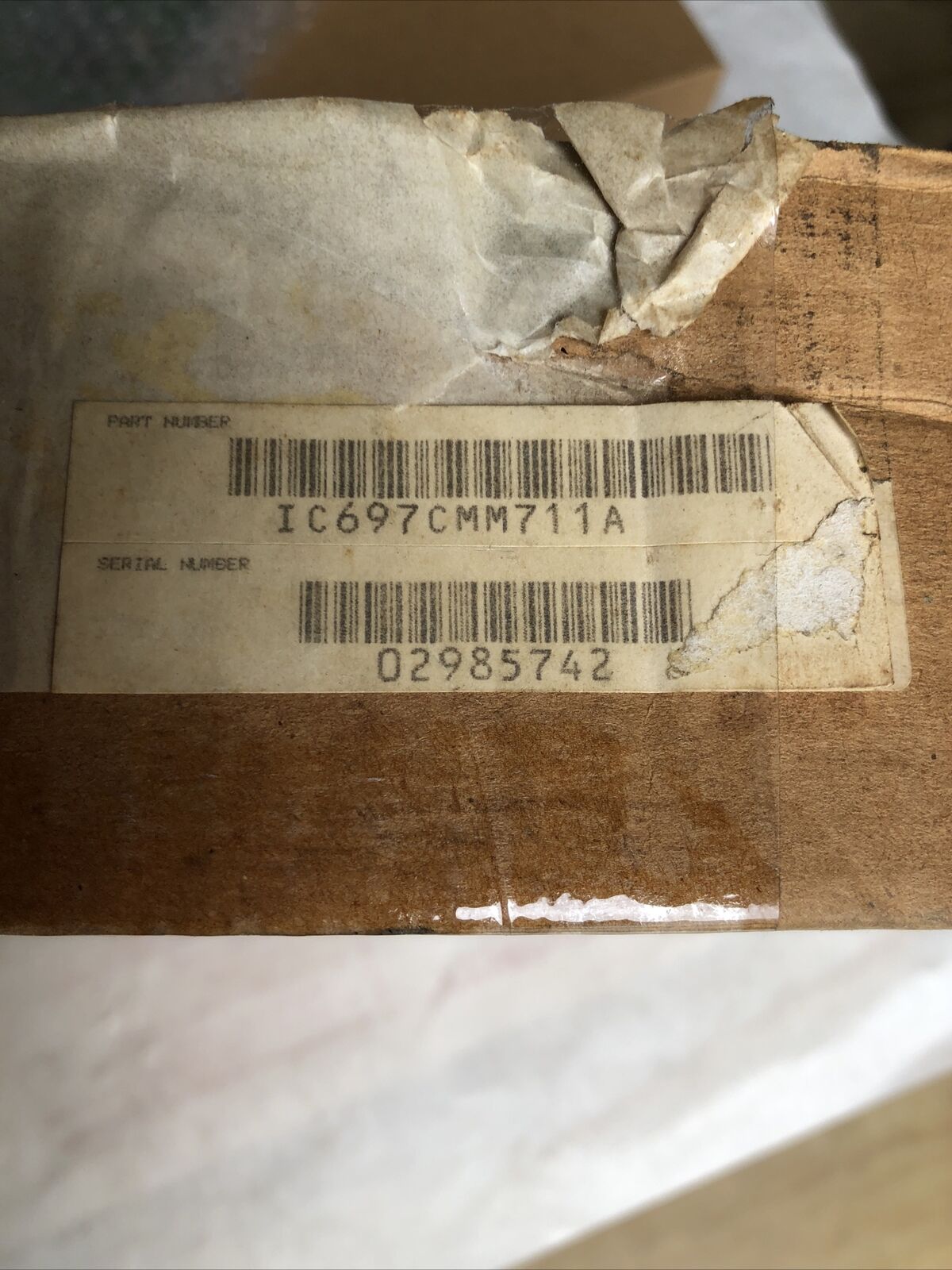 Ge Fanuc Ic697cmm711a ,44A726855-001 R01/1 Communications Coprocessor,Fm