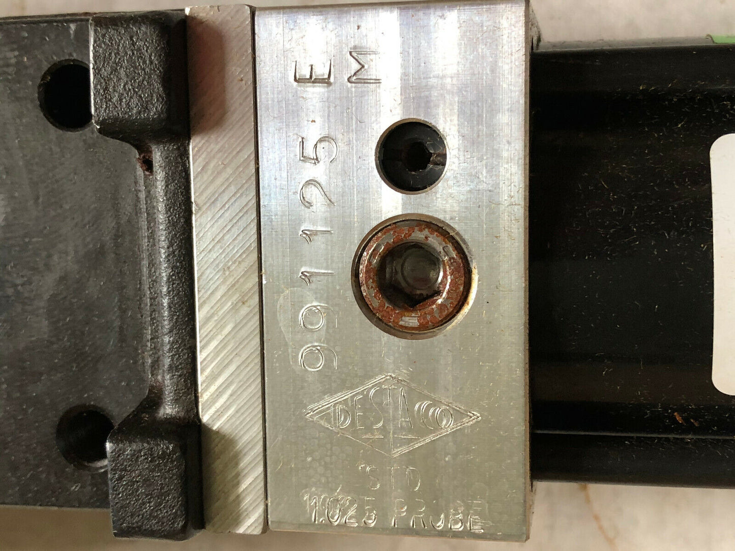 Destaco 994Emar-X33m-90-97-11 Power Clamp,994Emar-Aca033m-90A-97-R1-C1,991125,Ti