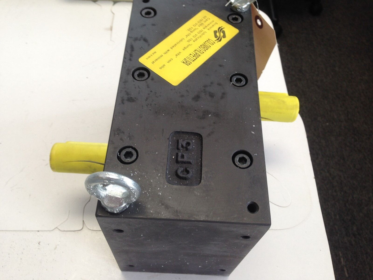New Colombo Filippetti Cf3 80P-4-90 Vs Parallel Indexing Drive Cf3, 04102912,Ey