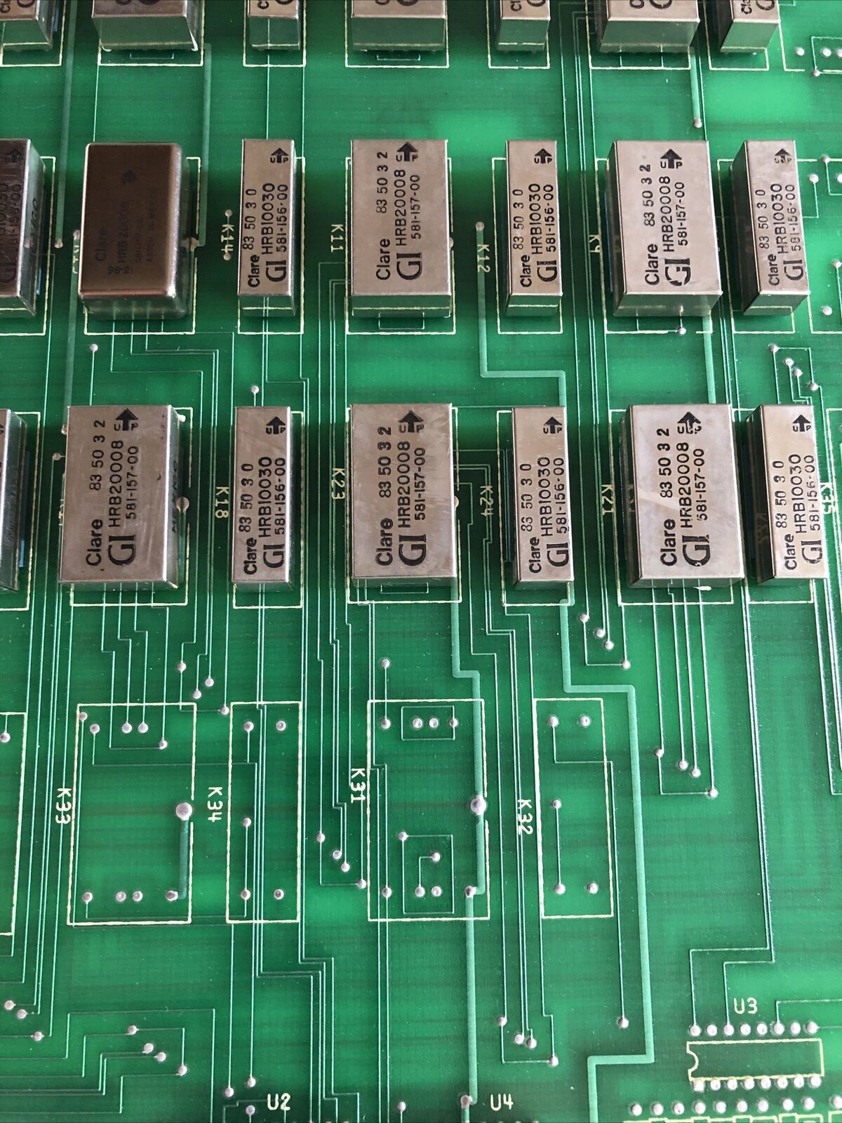 Teradyne Ad267,Tcsi-A 50 83,879-267-01/A  Multiplex Control Board ,Fb