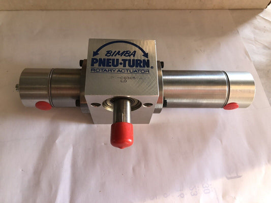 New Bimba Cpt-00365-A Nd Rotary Actuator Pneu-Turn Bimba Cpt-O0365-A,Cpt00365,Sm
