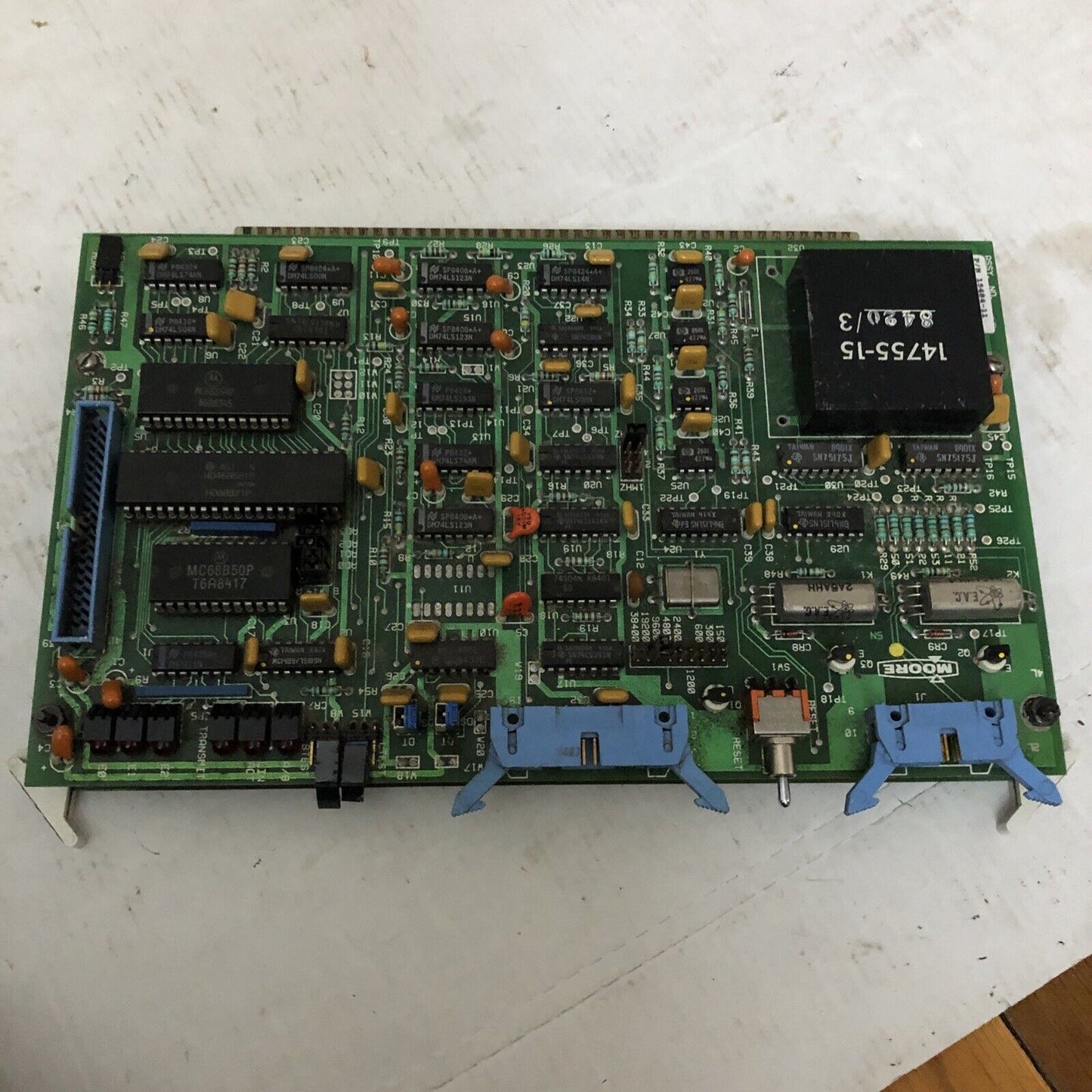 Moore 15736-64 Bdc,Moore 15736-64,15484-11 Control Board 15484-11,15736-1,Eh,Cr