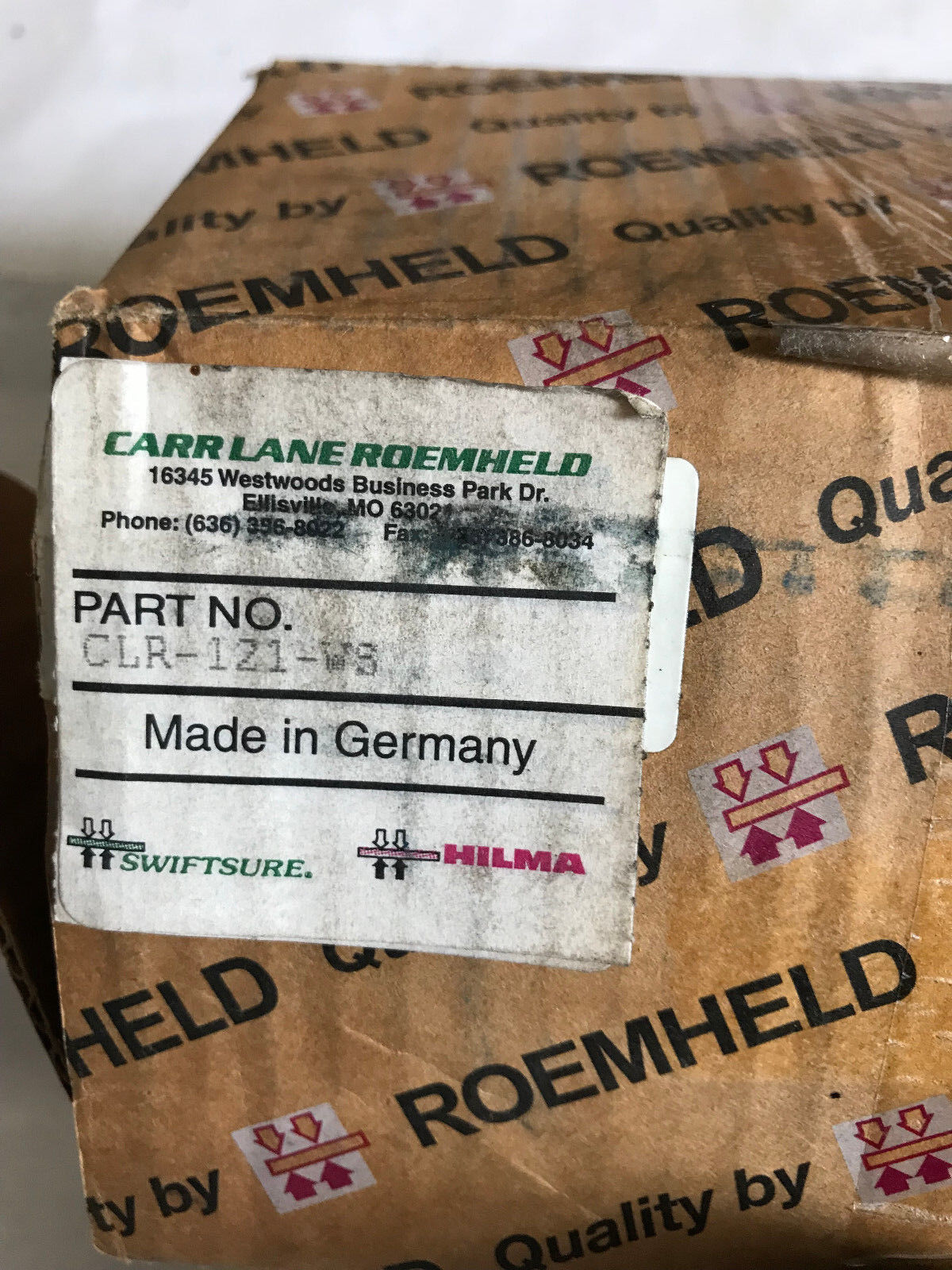 New Roemheld 1911-721 For Clr-121-Ws Fluid Advance Swiftsure M51 R 388789,Aa