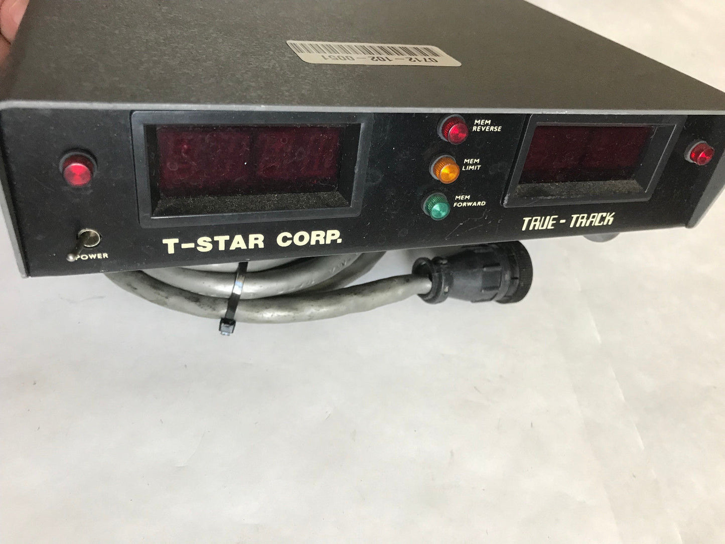 T-Star True-Track,Tech Star T-Star 004 True Track Repaired,Si
