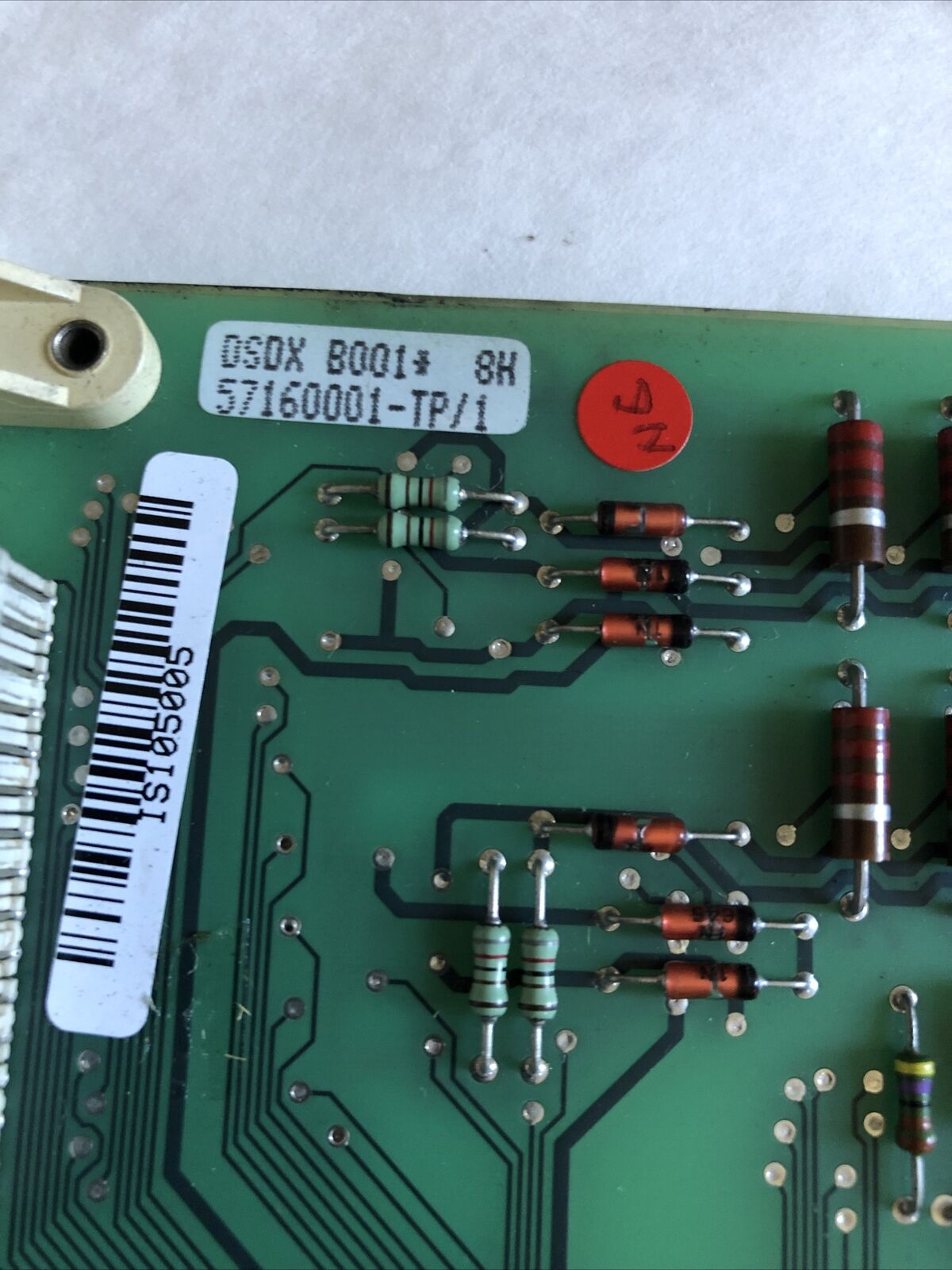 Abb Dsdx B001,Abb 57160001-Tp/1,2668 184-453 Pcb Board,Bb