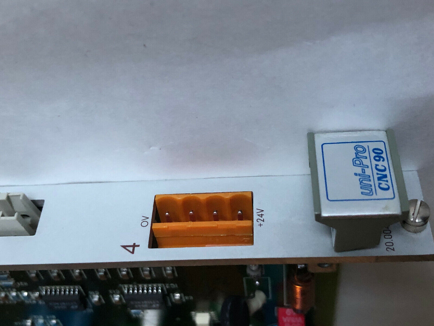 New Heller 20.003 507-6,Uni-Pro Cnc 90 ,E-01268,E 23.020143 X-01268 Can Cpu,Dd