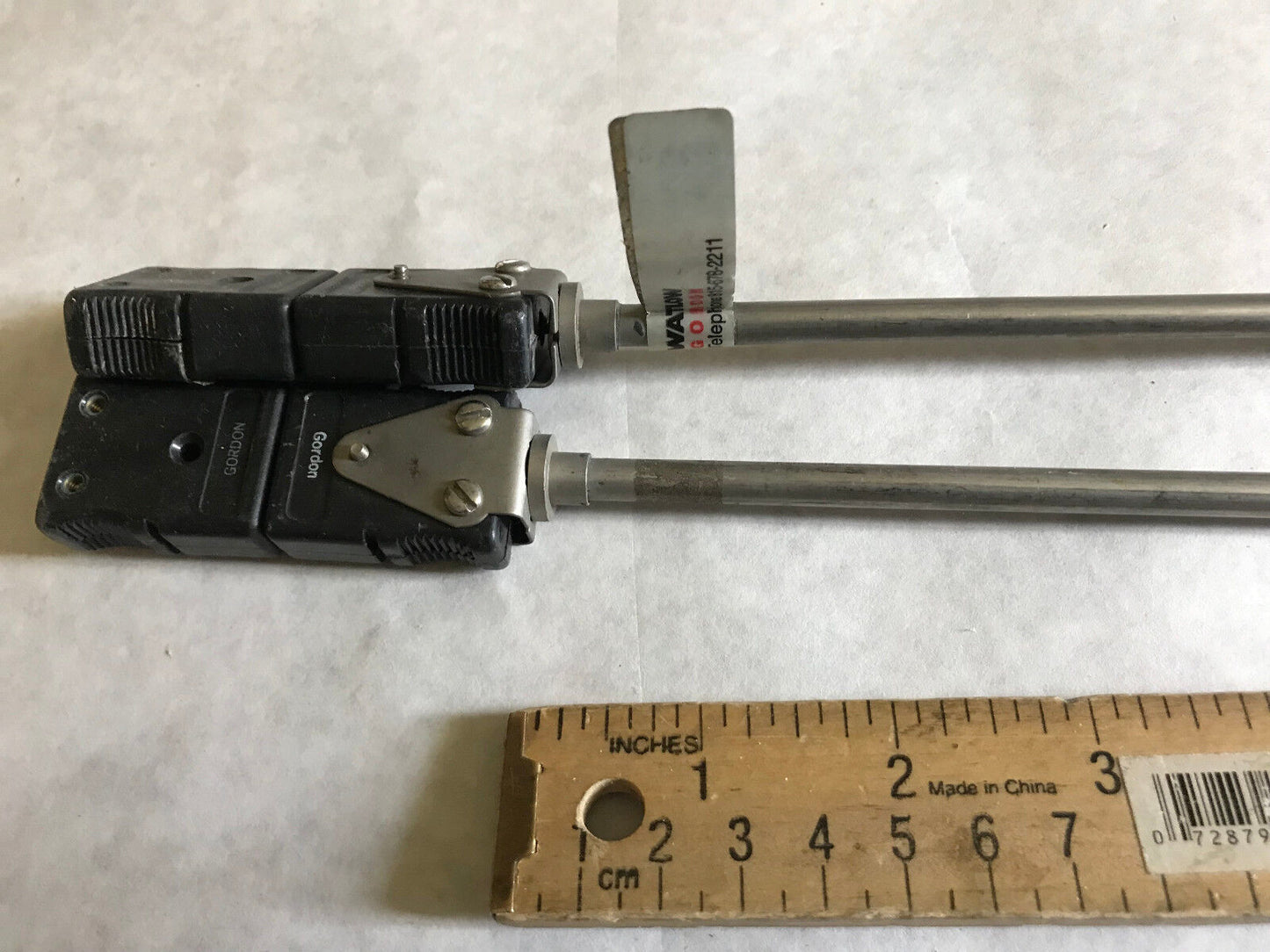 Watlow Acucu0a480uj000 Type-J Thermocouple Sensor Acjc00a480uj000 Gordon G015155