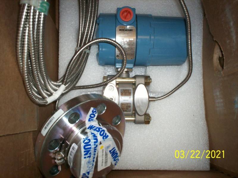 New Rosemount 1151Gp7e22s1m1b1,Dp0002-2111-S6 Pressure Transmitter 7640230,Ac