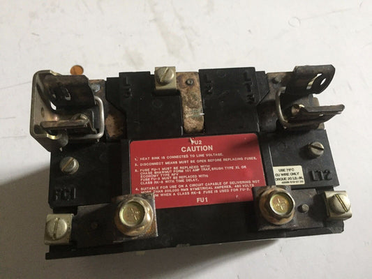 Allen Bradley 1410-Nx124 /Rc13,40283-185-52 Heater Motor Winding 480V,Br