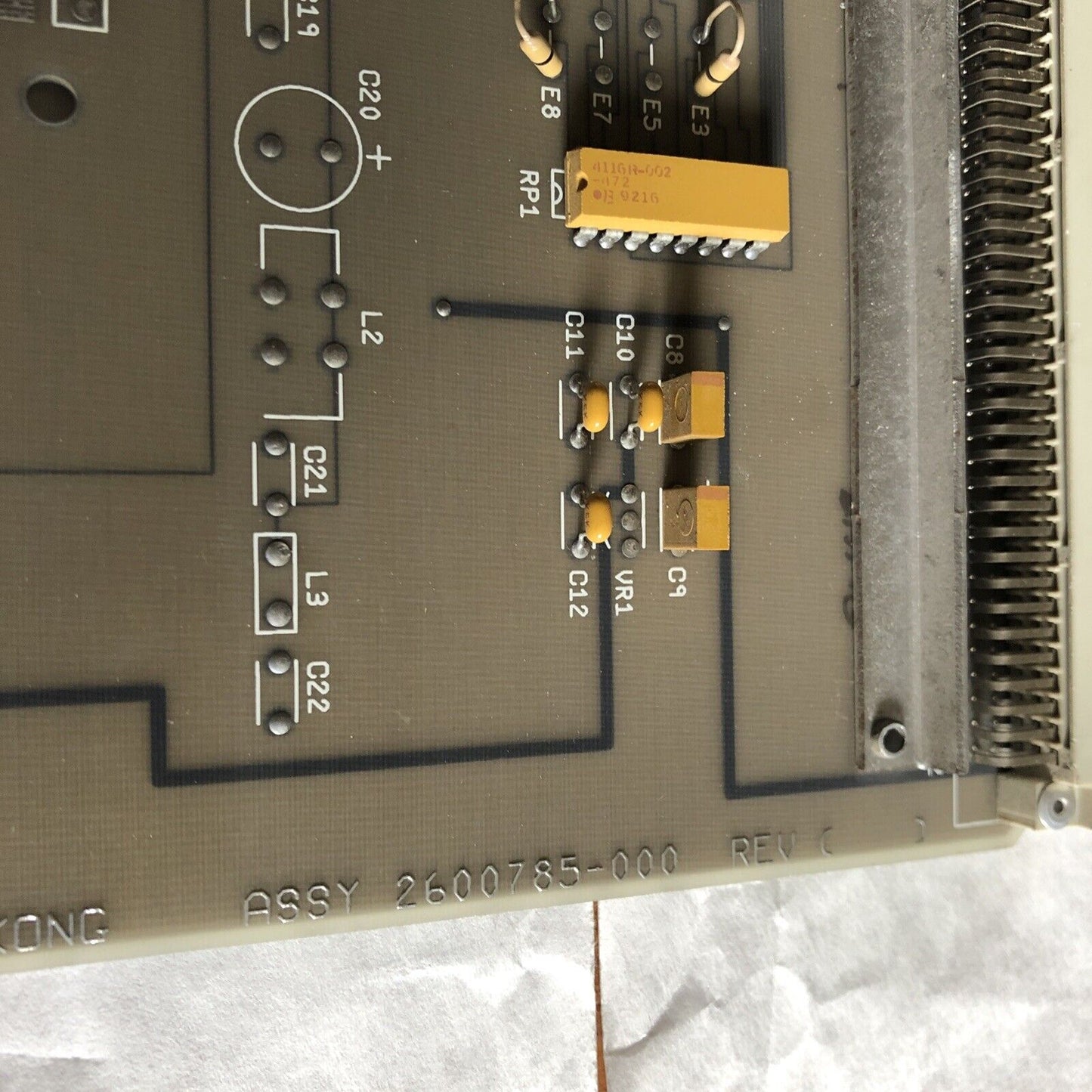 Texas Instruments Assy 2600785-000 Schem 2600783 Mfg,Seimens 560-2127,Sd,Ee