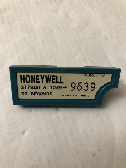 Honeywell St7800 A 1039 Honeywell St7800a1039 Purge Time Card,30 Seconds,Cw