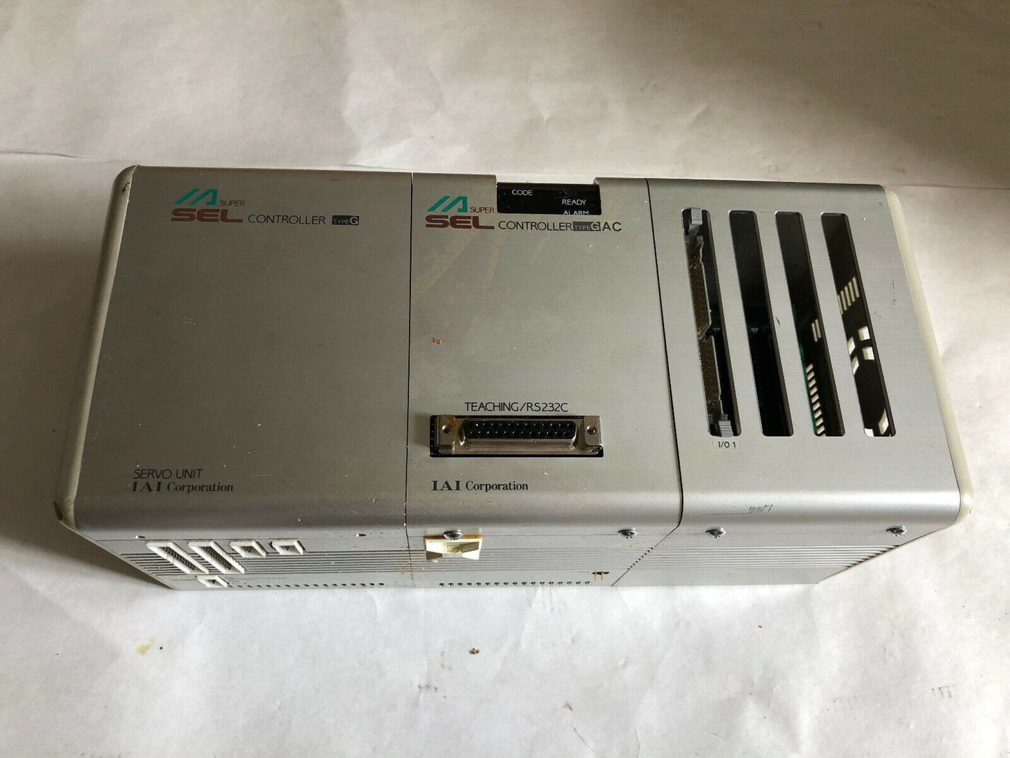 Iai Controller Super Sel Type G 200W,Sel-G-2-Ac-200C.100C,Rs232c Servo,Ew
