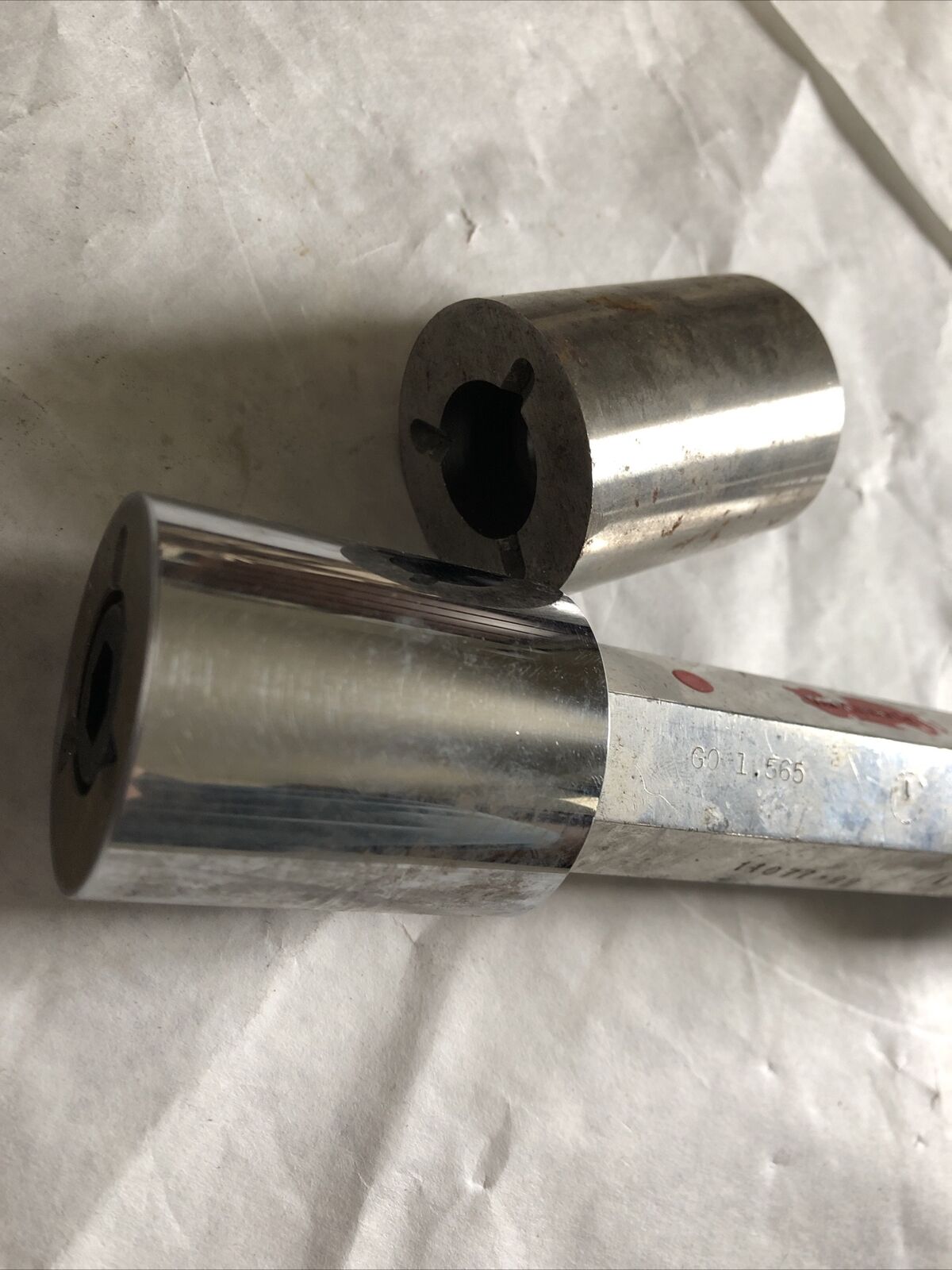 Go No Go Gage, Go Gauge,1.565, 1.572, 1.5640  The Pipe Machinery,Am
