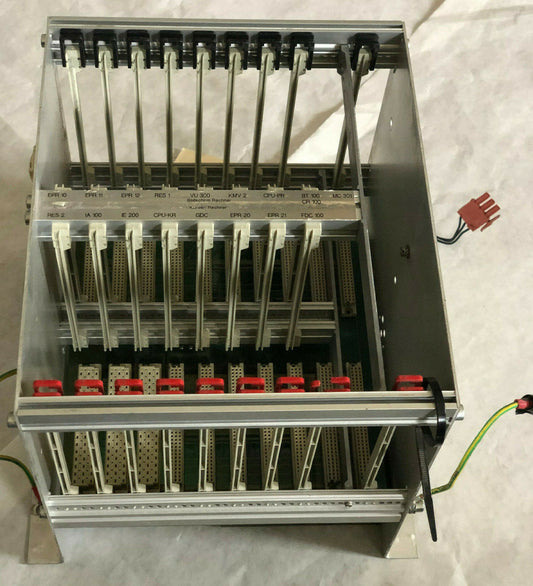 Krauss Maffei Mc3,Ib200,Nr. 0170 A0,C2o2 Bildschirm Rack,20896 037,219096002,Dc