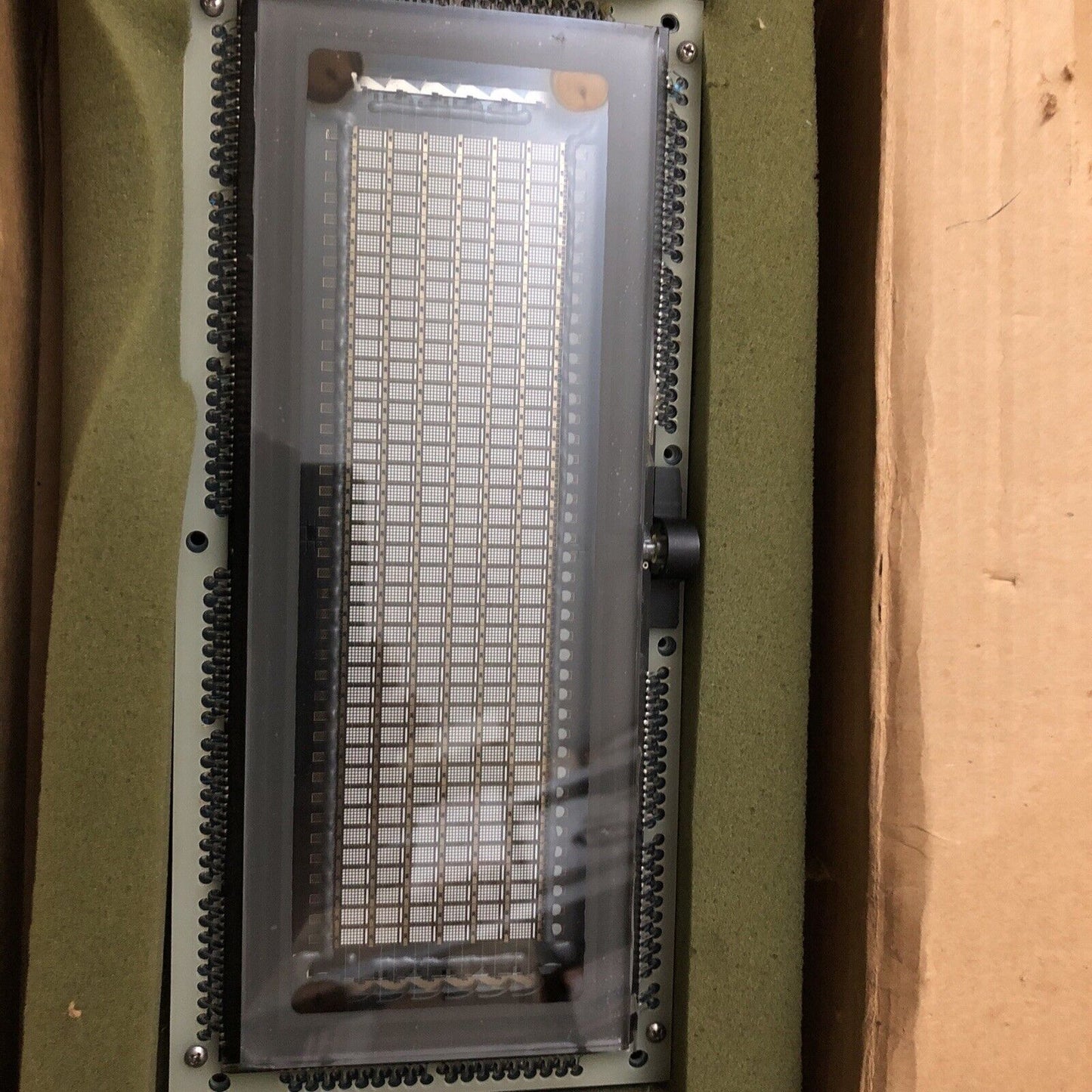 Deco De/640A,7041 Rev C,De/640 A Lcd Display Panel,Encoded Programs Pcb 7041,Cr