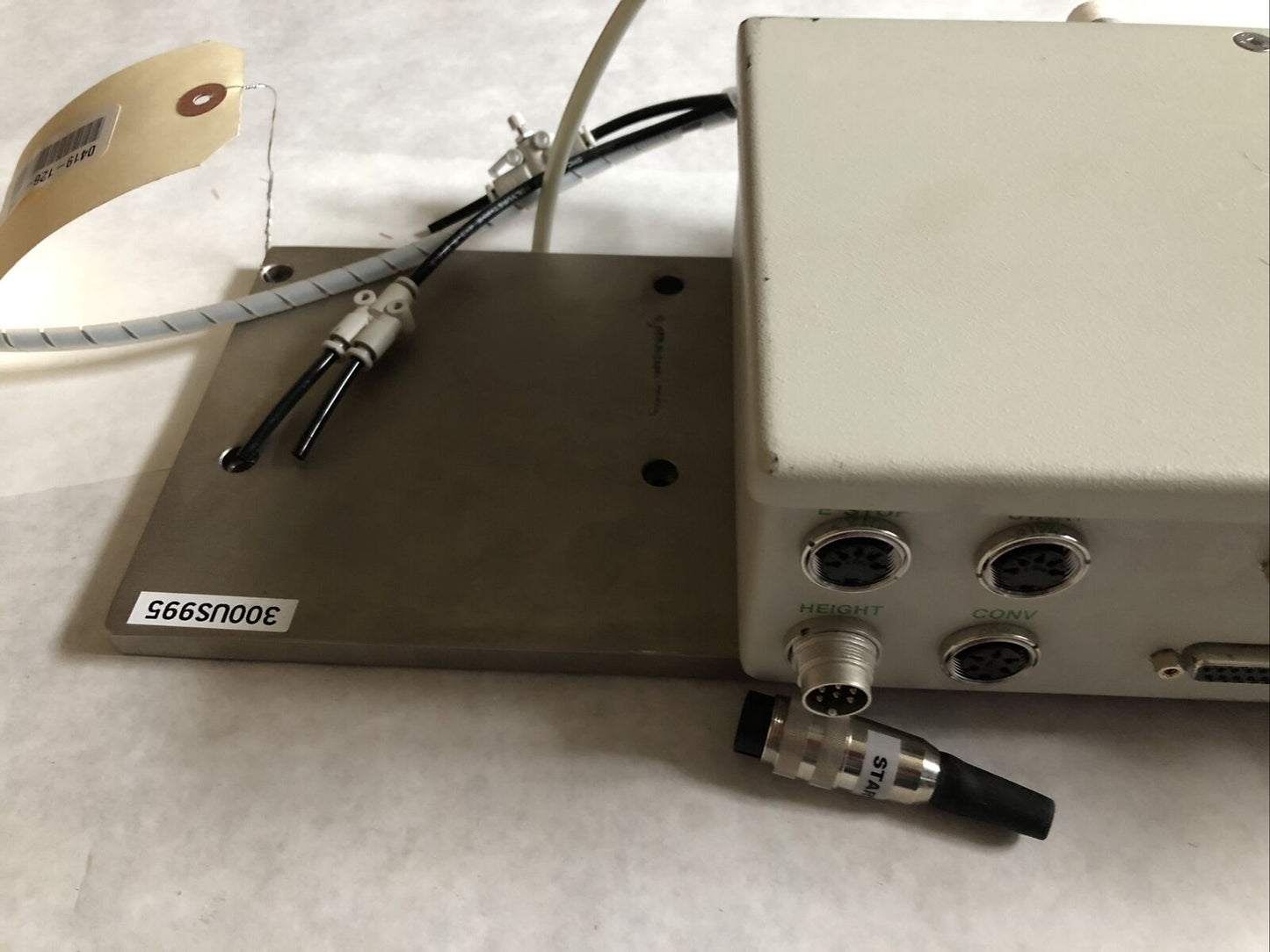 St Stapla Untrasonics, Corporations Unit,Smc Sy5120-5Lz-C6-F2,Dg