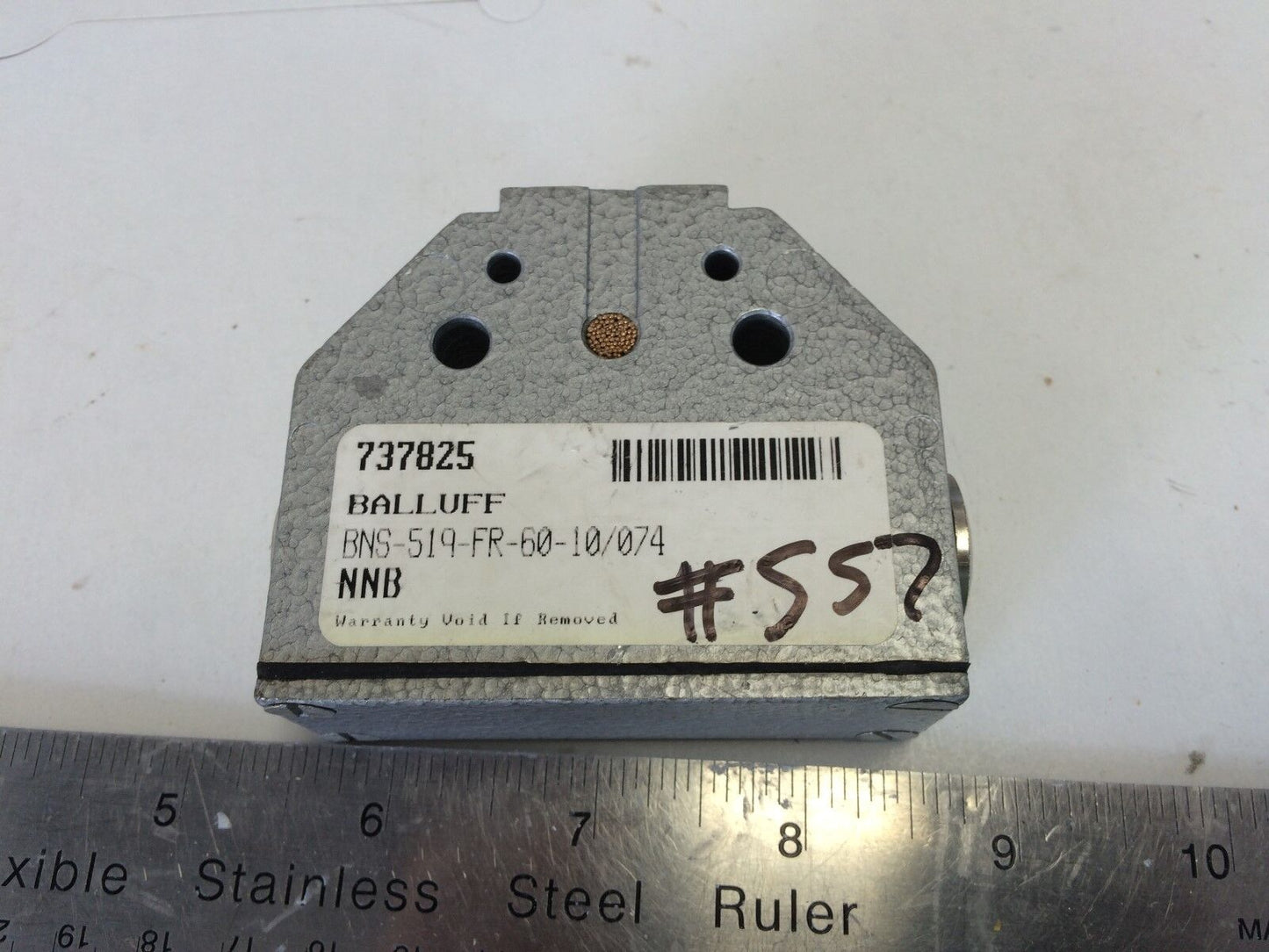 New Balluff Proximity/Limit Switch Bns-519-Fr 60-10  074,Bns-519,Fr6010,Bn