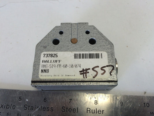 New Balluff Proximity/Limit Switch Bns-519-Fr 60-10  074,Bns-519,Fr6010,Bn