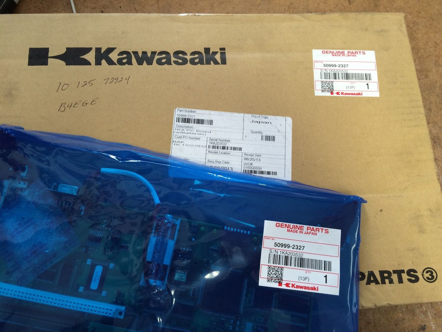 New Kawasaki 50999-2327 ,Kawasaki 50999-2327R05 Pcb Board,Dj