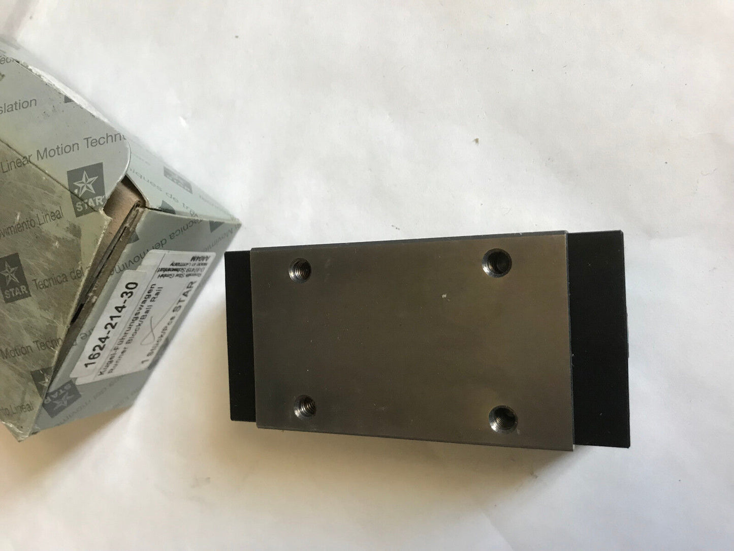 New Star 1624-214-30 Runner Block Ball Bearing Rail Aa04m,162421430,Su