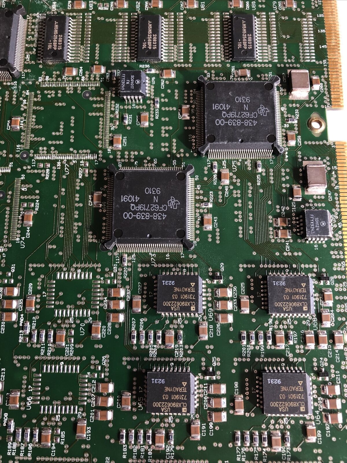 Teradyne 950-570-60,Tw570 Controller Interface Board,Be
