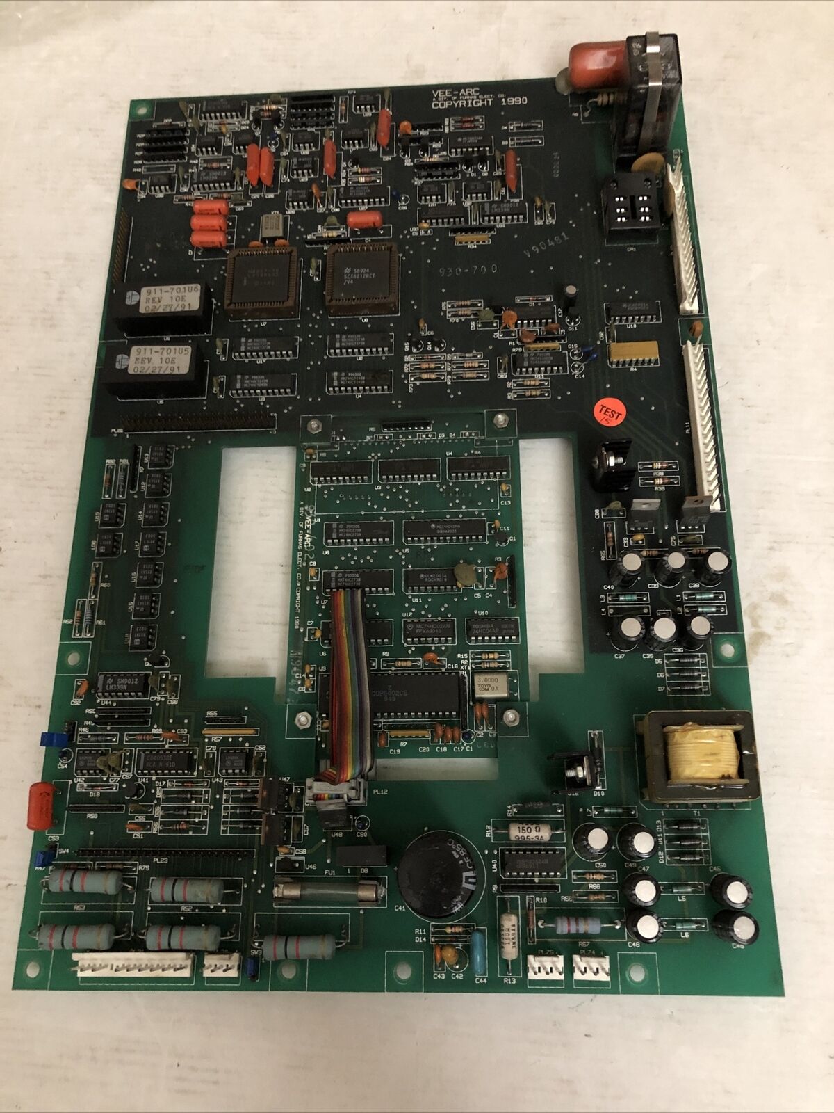Vee-Arc 930-700,404-098,930-602 Regulator Super 7000 (Missed Relay),Cy