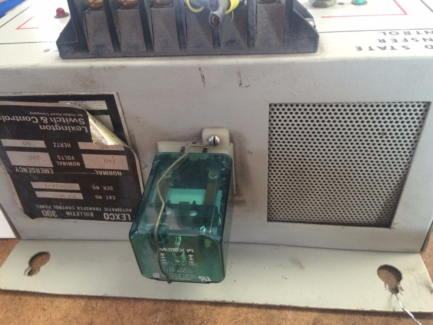Lexco 3003860 Solid State Transfer Controller Lexco Bulletin 300,Cw