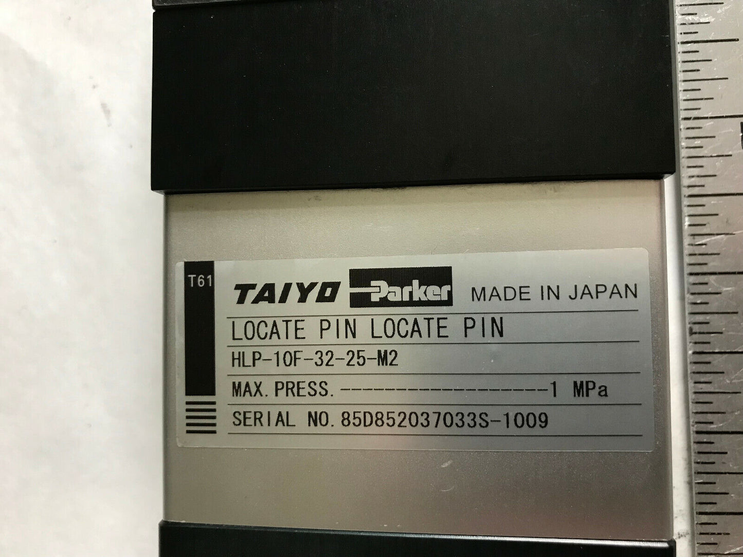 New Taiyo Parker Hlp-10F-32-25-M2 Locate Pin,Dc 10-30V,Ks211m,Sf