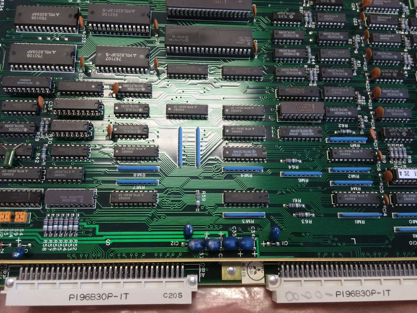 New Mitsubishi Fx01b Bn624a236h06   Board M2 Main Cpu Cnc Fx-01B,Fxo1b,Dd
