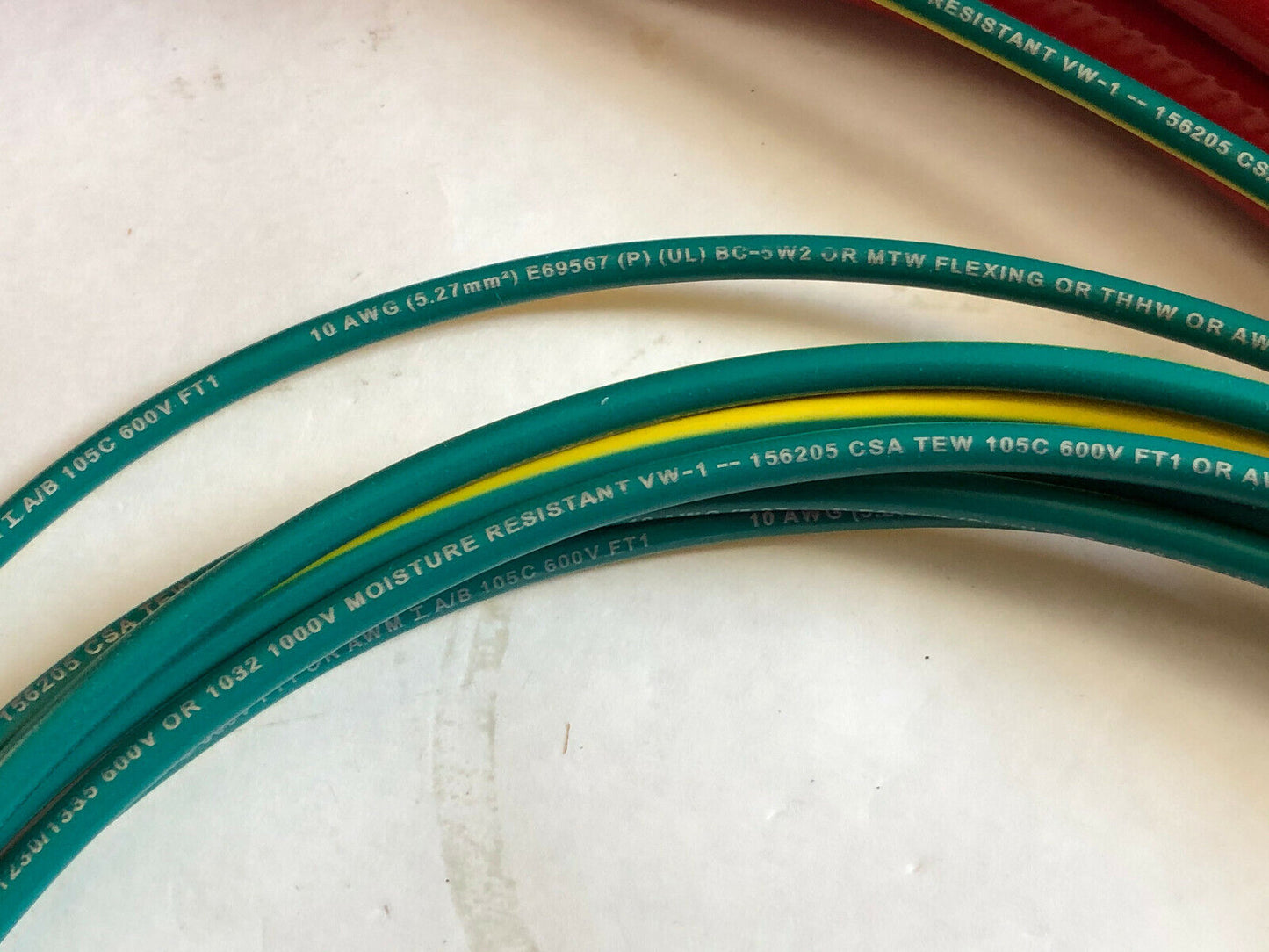 New Graco 235069 Coupled Hose 5/16" Diameter 061-290,36417,E69567 (P) Cable,Sj
