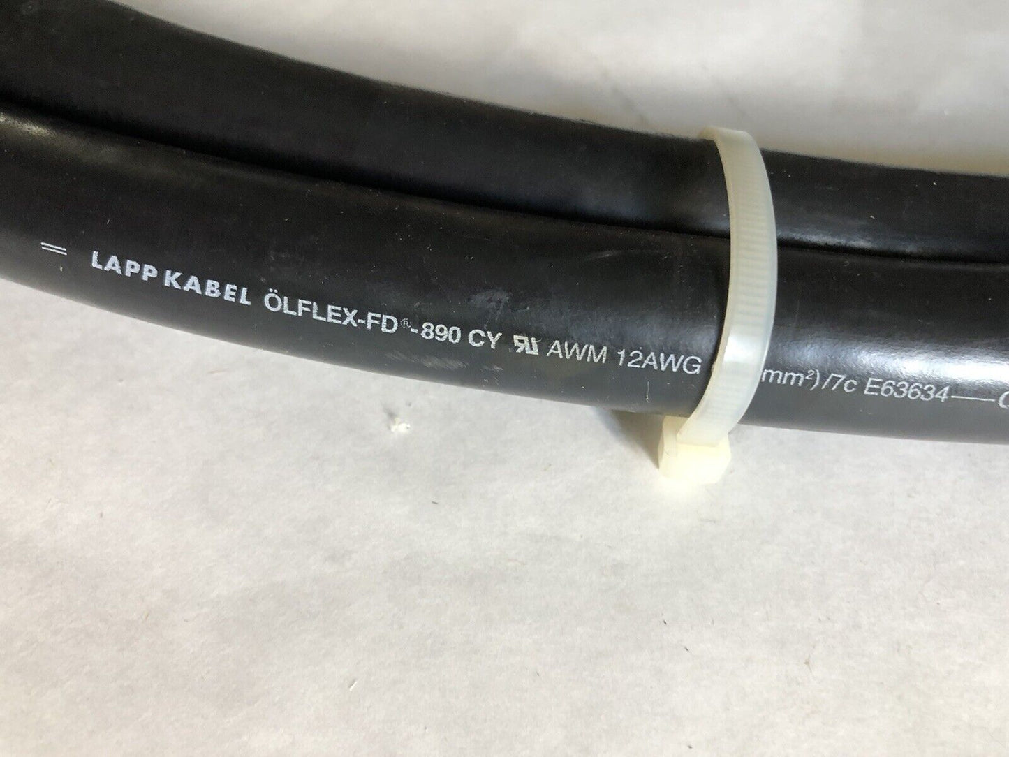 New Intercon Robotic Cable Assembly Cordset Gmp-004-003 Hf,222A174,E63634,Ev