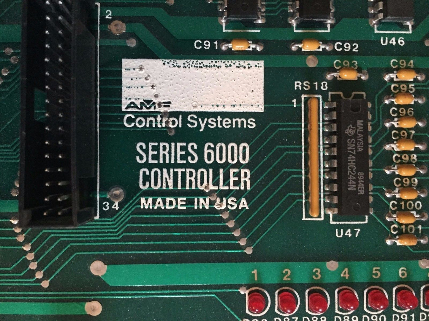Amf/Csd 280450,Control Systems 280450-01 Amf,Series 6000 Controller,280452-01,Cs