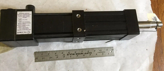 Tol-O-Matic Ht12 Pneumatic Actuator 50.8Mm Max Stroke 2.0”,4500 Rpm S5 Motor,Ap