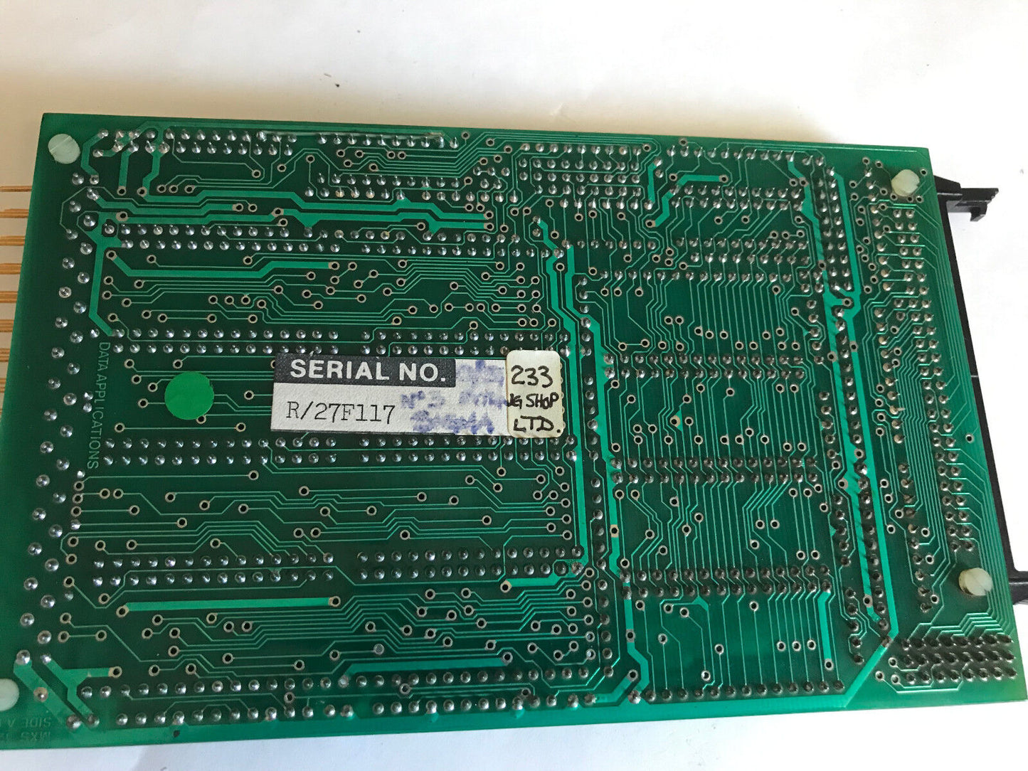 R/27F117 Circuit Board Mxs12 Mxs-12M Side A Iss4, R/27F117,Dr-16,Su