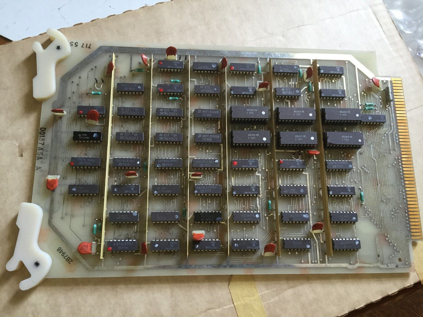 New Foxboro D0137asa A,2B7948,D0137cs-A,F7947a Pcb Board ,Fm