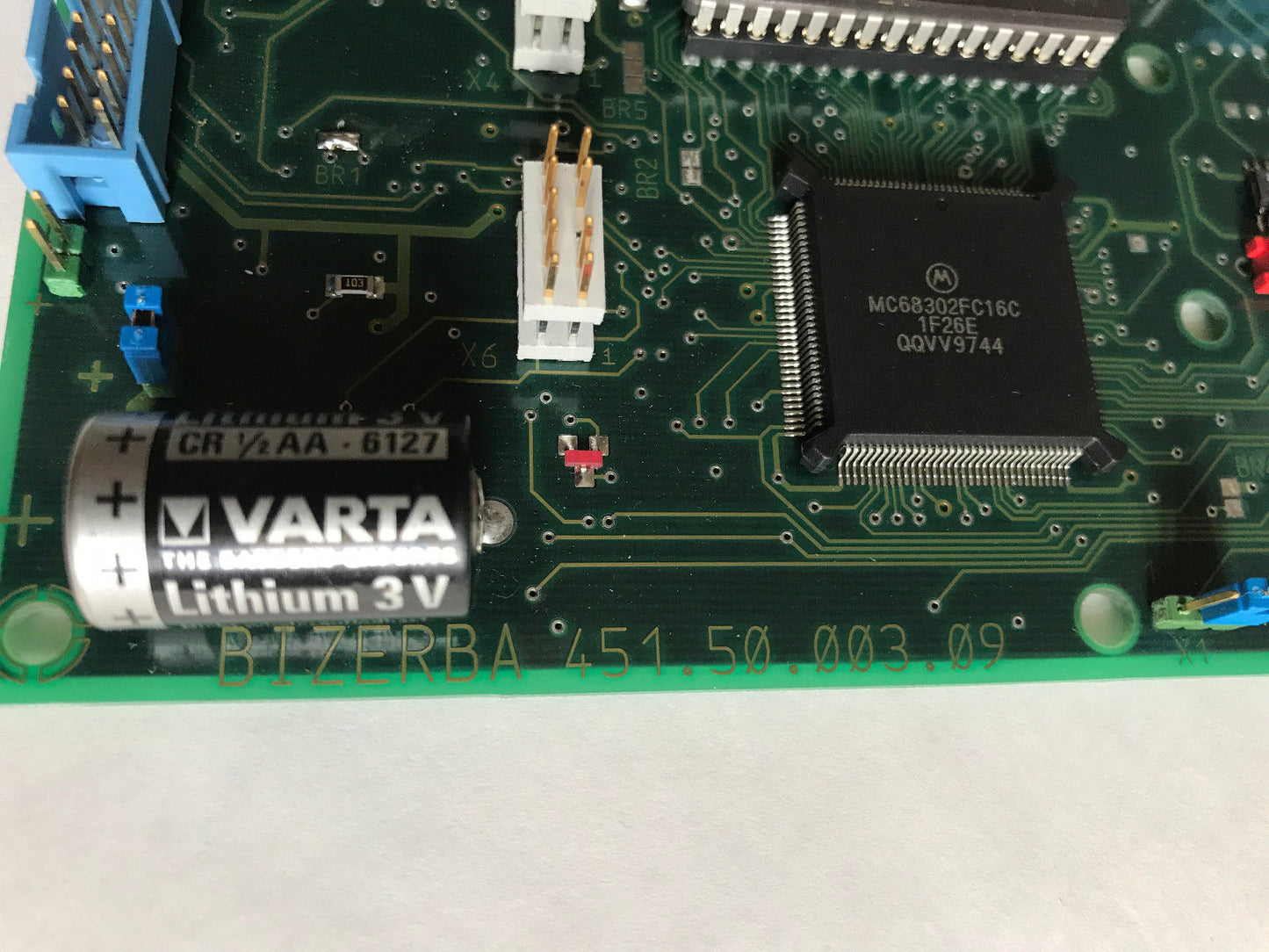 New Bizerba 451.50.003.09 Lpb Printer Control Board 64515010104,4515000309,St