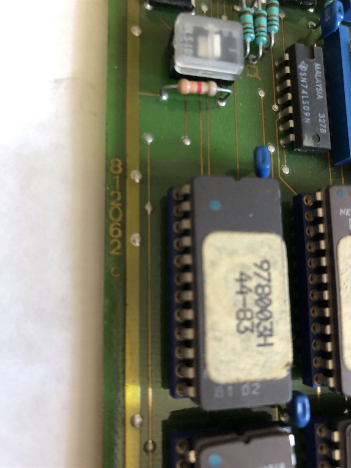 Charmilles 812062 Cnc Circuit Board  812062C,853482,Er