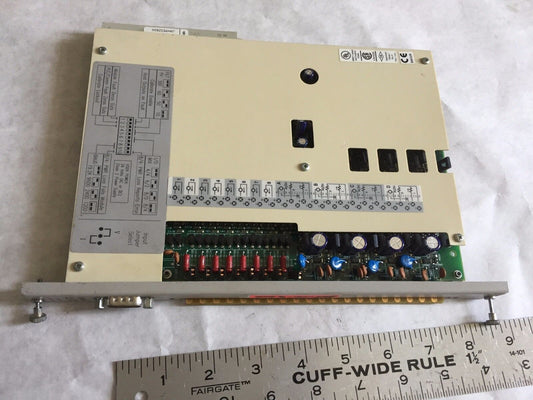 Siemens 505-7012 Texas Instruments Plc Module 8In In/Out Analog 505,5057012,De