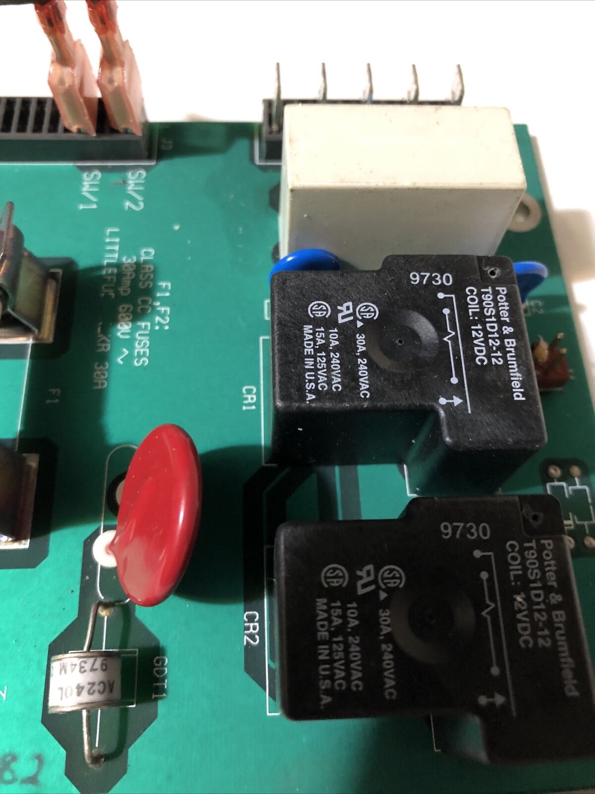 Sealed Air Corporation Circuit Board 1164Bs-01 Rev G,Bv