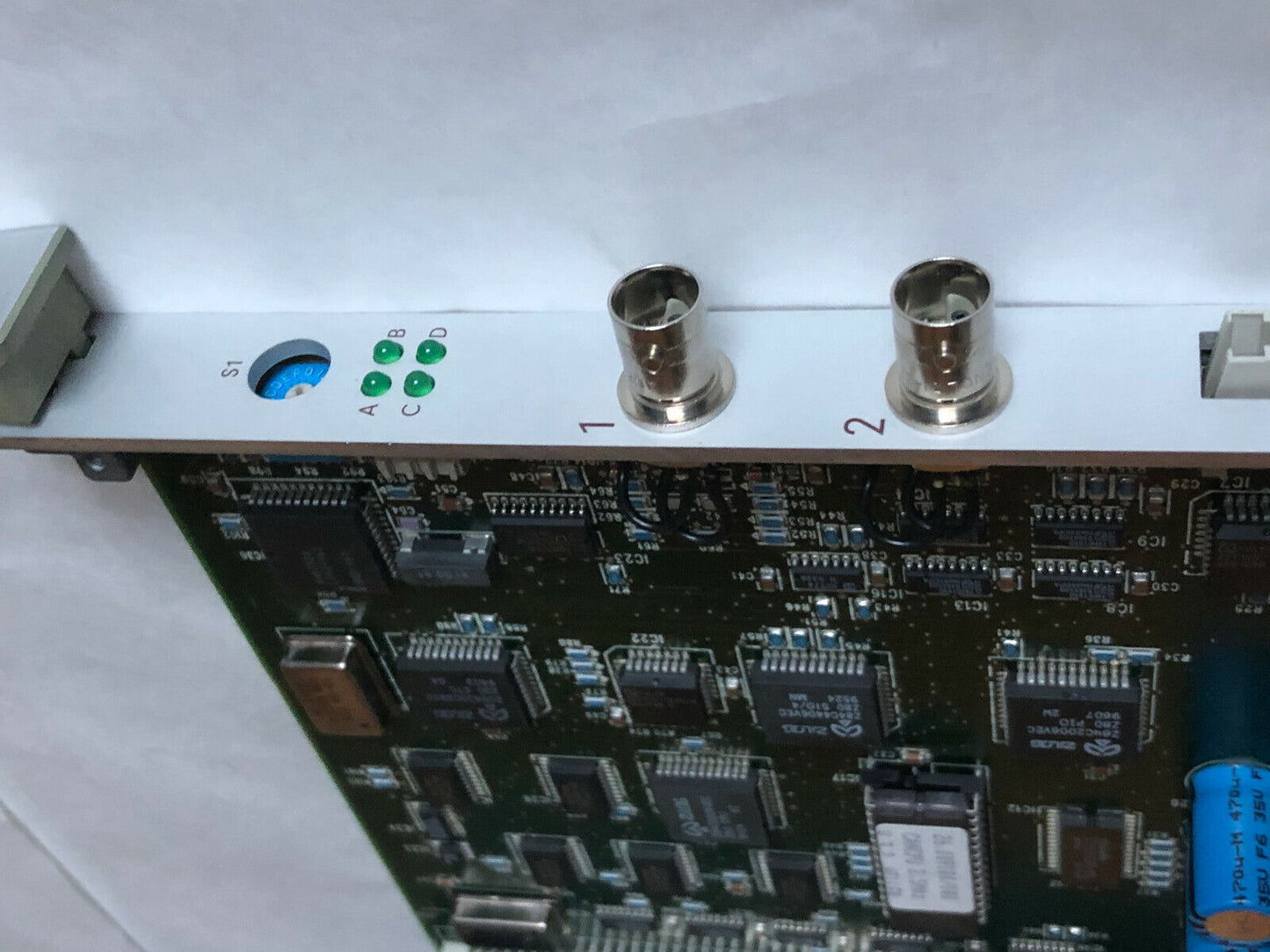 New Heller 20.003 507-6,Uni-Pro Cnc 90 ,E-01268,E 23.020143 X-01268 Can Cpu,Dd