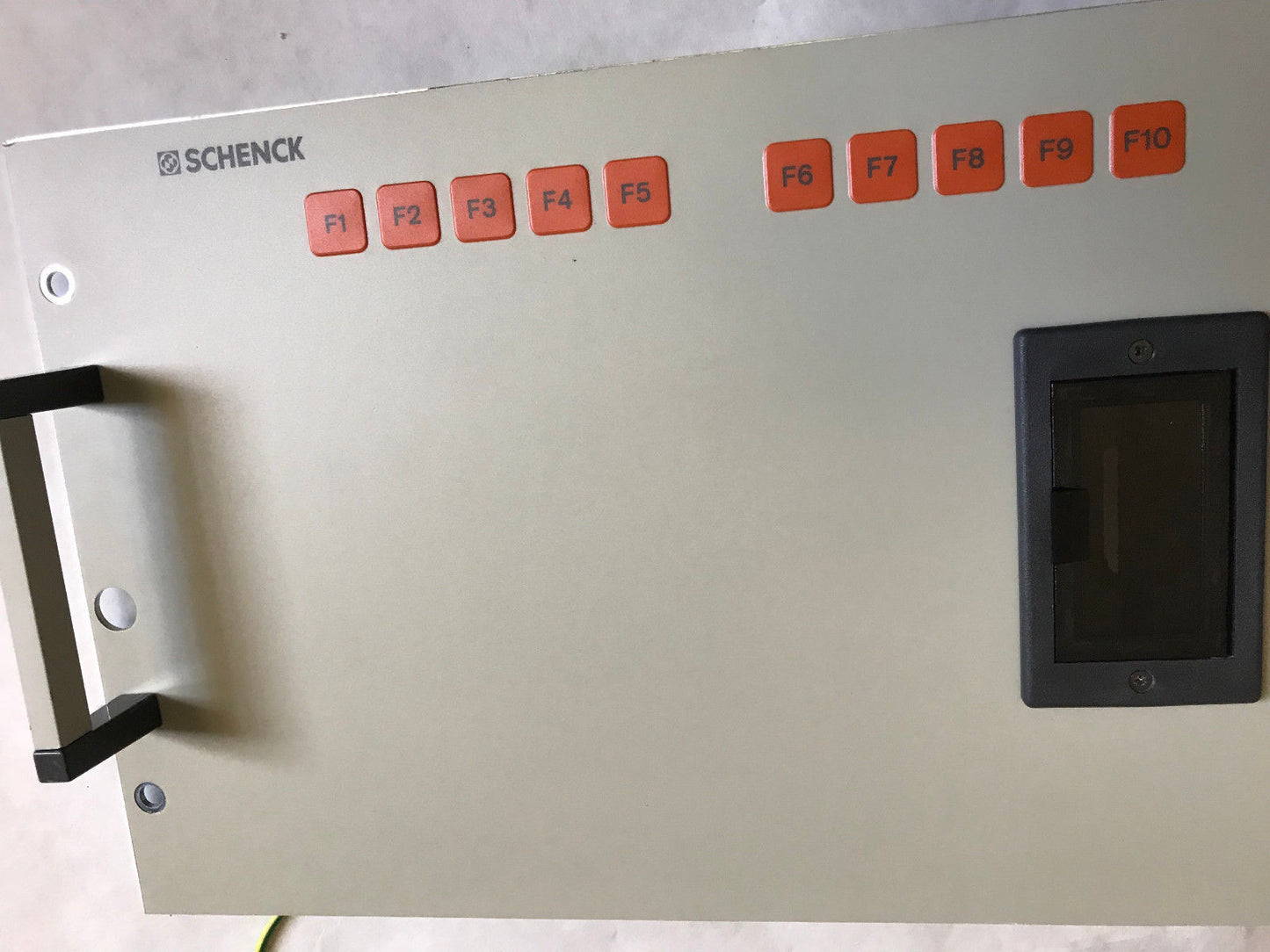 Schenck Cab 750 Measurement, Correction System Keyboard 018373.03 L1 Aftv700,Ah