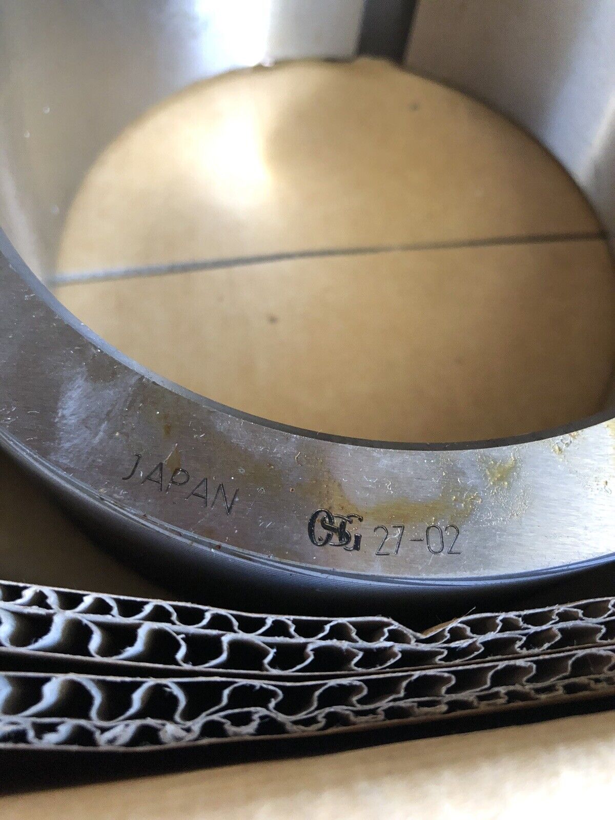 Osg Rcd92196 Eagle Recision Thred Rolling Die M6 X 1.0,5 X 2-1/4" Start-30,Tk