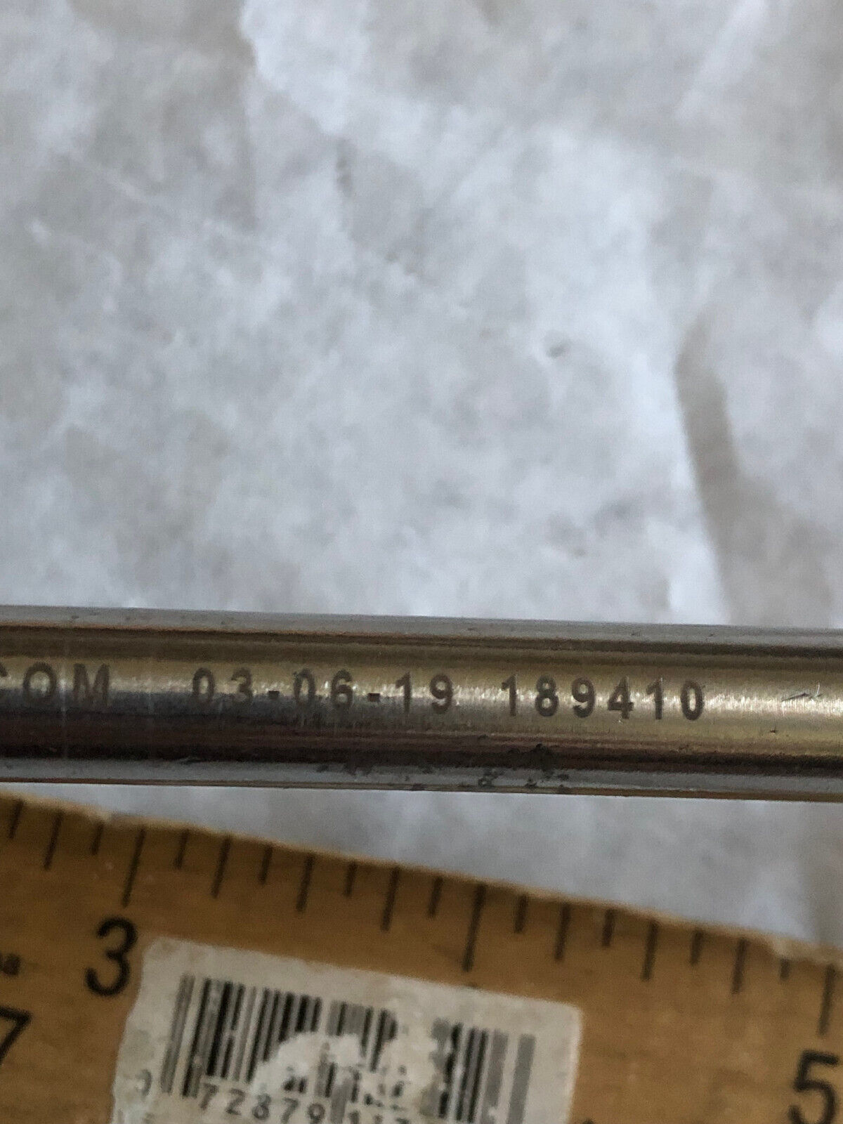 New Jms 8H30-800F4zz Temperature Level Sensor,03-06-19 189410,0-800F,Ba