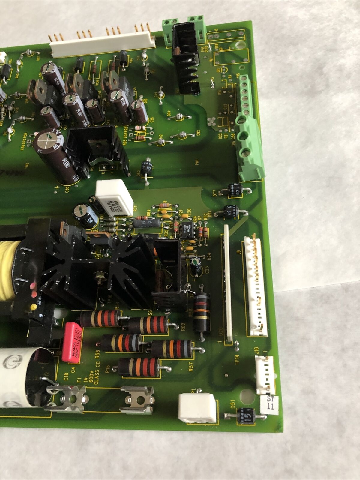 Allen Bradley 1336-Bdb55c Drive,74101-169-91,575V/650Hp Z22354,74101-169-01,Dg