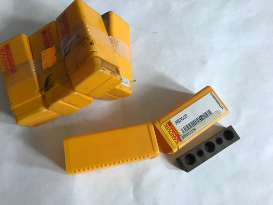 Lot 5 Sandvik Insert Tool Bit Clamp Lathe 949315127 Int. Face #A-4352N11,Sc