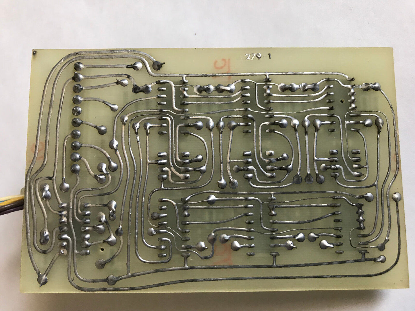 Introl 279-1 Introl Design 2791 Robotic Servo Circuit Board 305-3A,St