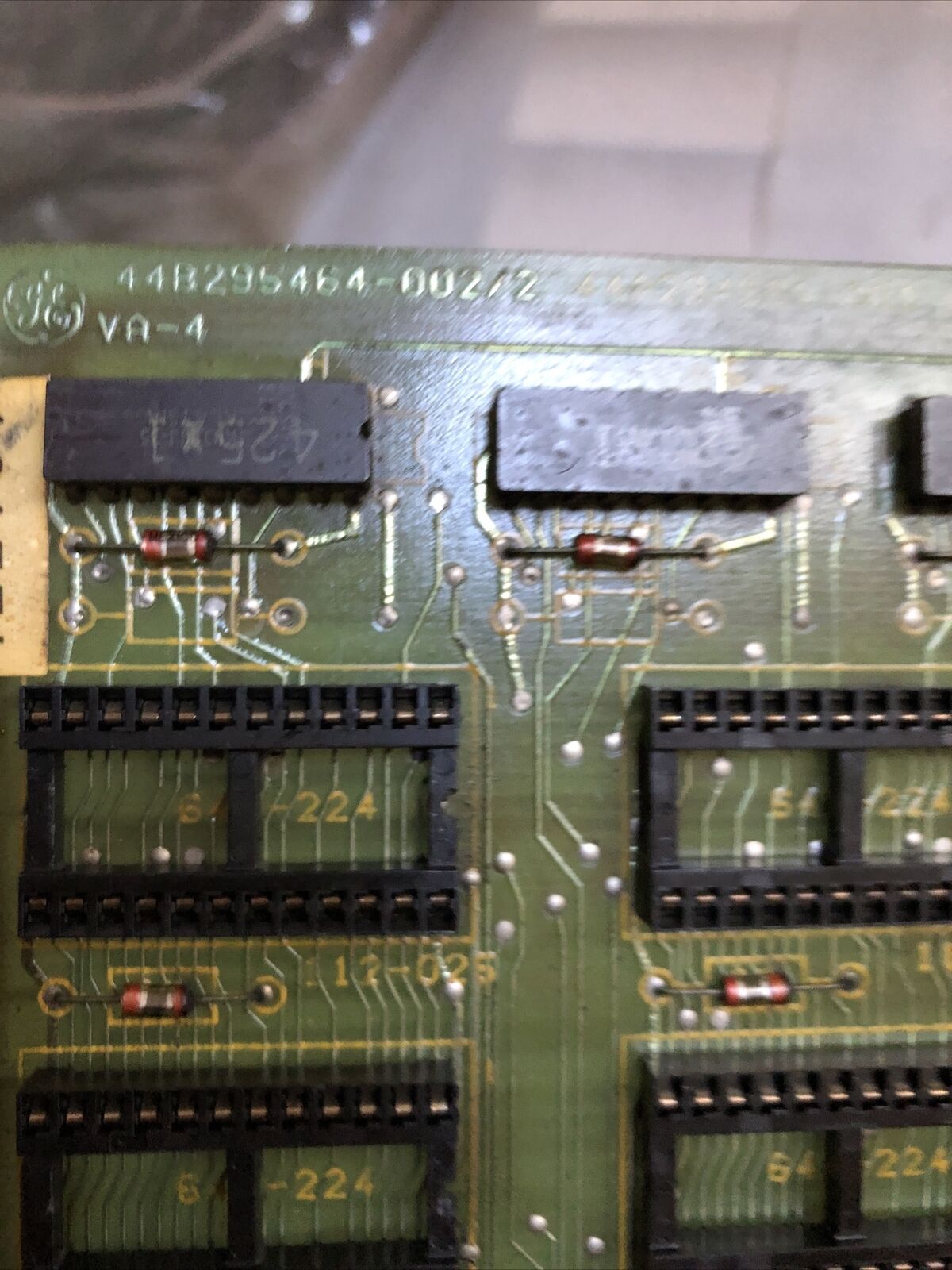 Ge Fanuc 44A294561-G01 Board 44B295464-002/2,,Pgm2a,44B295365-001,Fe